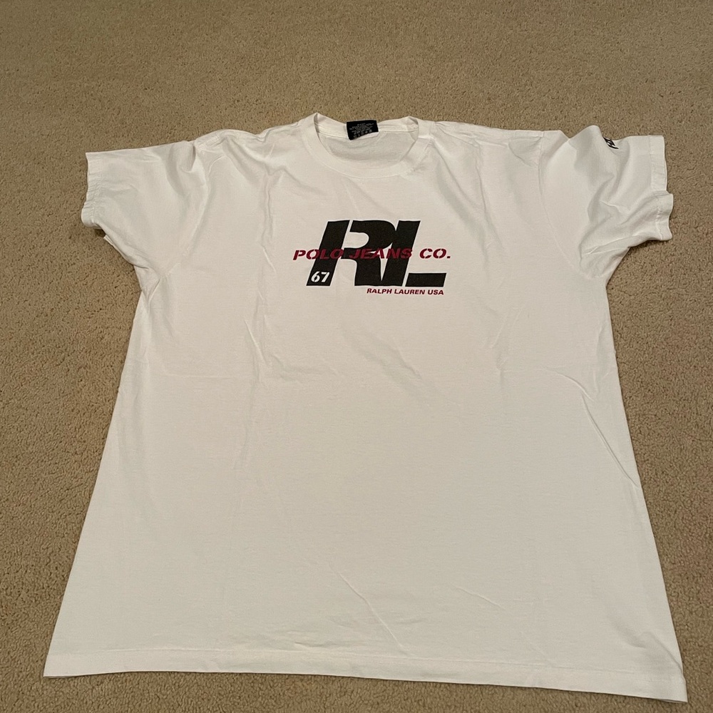 Men's Polo by Ralph Lauren t shirt - size L
